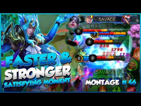 Lancelot Savage Montage #46 | Dark Legend | Mobile Legends: Bang Bang Skin Giveaway
