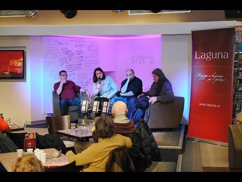 Promocija knjige Svetislava Basare - „Pušači crvenog bana“