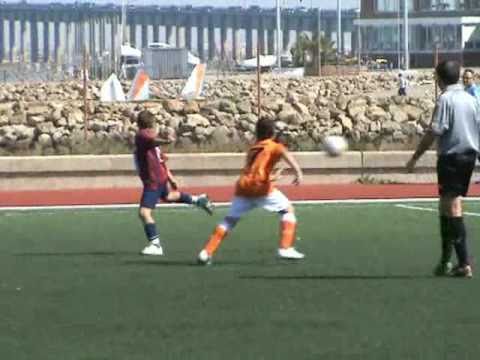 FUTBOL 7: Mentidero Cádiz - Polideportivo Cádiz (26-2-11) 2ª parte