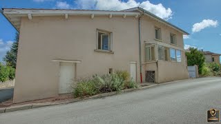 Champdieu 42600 Maison 4 Pièces 85m2 + Cave A Vendre