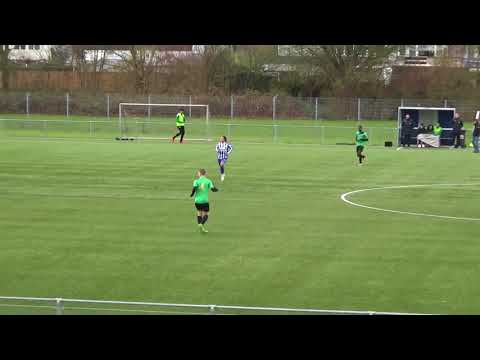 2018_02_03 Unicum JO19-1 - FC Almere JO19-1  3-2 oefenwedstrijd
