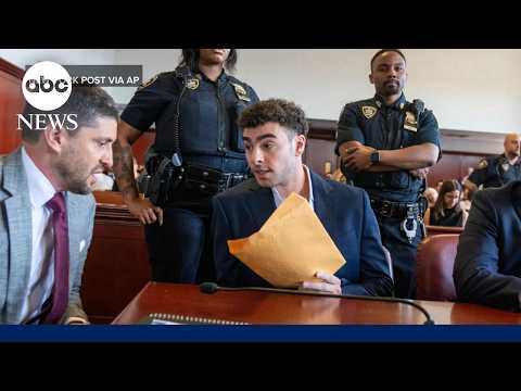 Luigi Mangione expected to plead guilty Friday in federal case, sources say