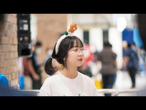 221127 Endu 🦦 PEACH YOU - I Peach U - Big Ana Fest The Market Bangkok Fancam