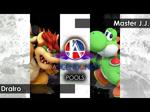 Smash 4: Dralro (Bowser) V Master J.J. (Yoshi) - Ascendance 76 Tournament SSB4