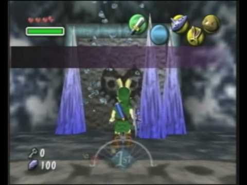 Zelda Majora's Mask Walkthrough Part 13 - "Snowhead Temple (1/2)"