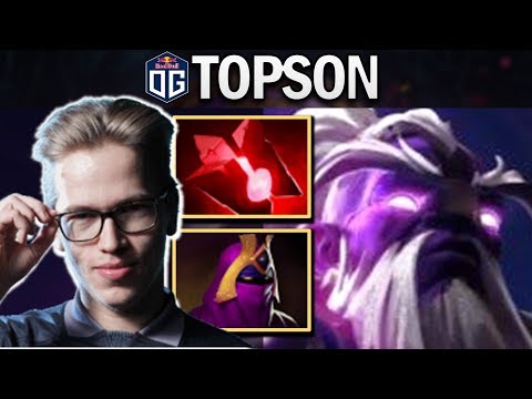 OG.TOPSON ROAD TO RANK 1 VOID SPIRIT - DOTA 2 7.23F GAMEPLAY