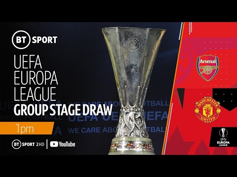 UEFA Europa League 2019/20 group stage draw | Man Utd and Arsenal learn their fate