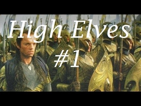 Let's Play Third Age Total War High Elves Campaign #1