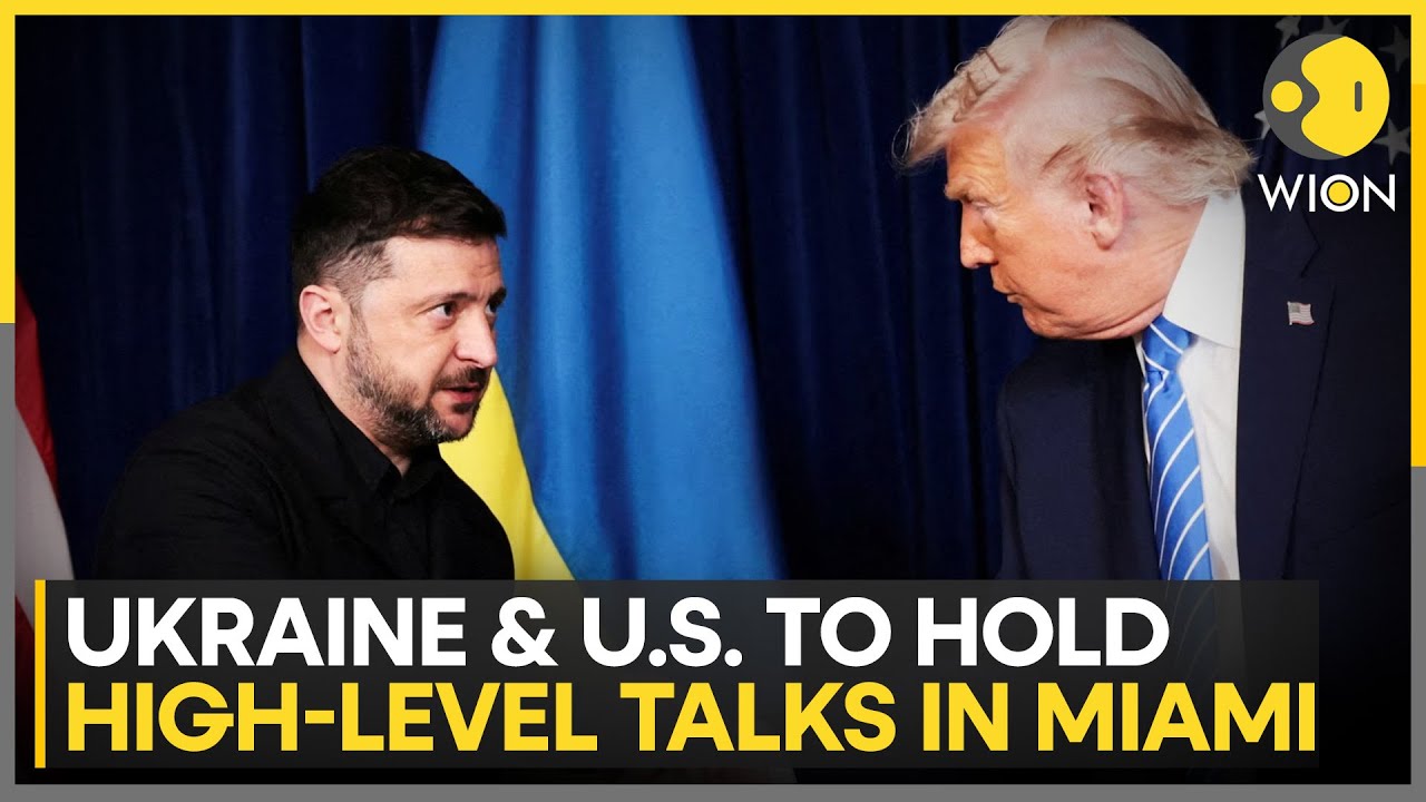 Russia-Ukraine War: Zelensky Eyes Security Guarantees in Upcoming Talks With U.S. | WION