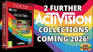 2 Further Activision Collections Coming In 2026 to Evercade!!