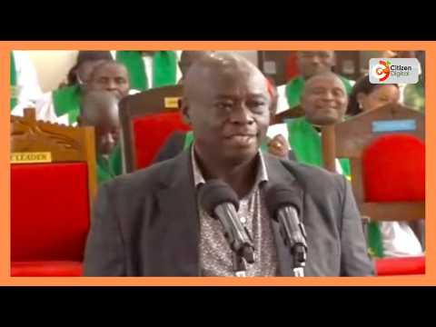 DCP leader Rigathi Gachagua announces a 6 day tour of Embu and Meru