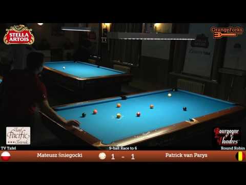 Mateusz Śniegocki (POL) v Patrick van Parys (BE) | Round Robin | 2017 Stella Artois Open