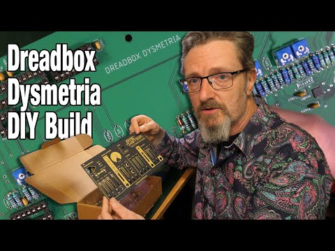 Dreadbox Dysmetria DIY Groove Synth - the complete build