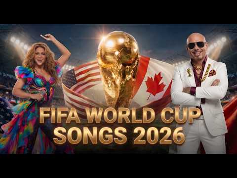 Shakira & Pitbull | FIFA World Cup Anthem 2026 | The Best Hits On Earth | Music Video 2026