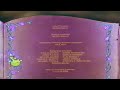Thumbelina 1994 End Credits
