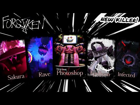 WINNING WITH EVERY 'GUEST 666' SKIN IN FORSAKEN! | Roblox Forsaken