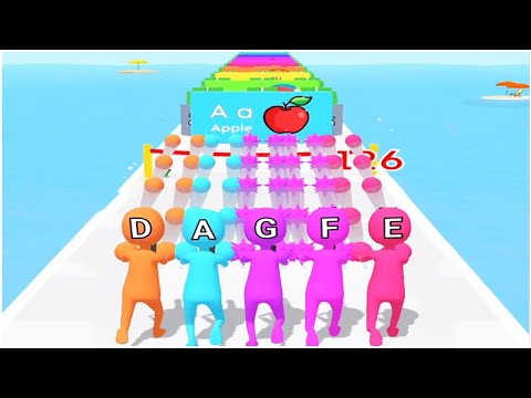 Alpha Shooter - Gameplay Walkthrough - Levels 31-40