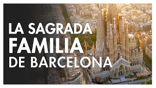 Fase final de  la construcción de LA SAGRADA FAMILIA DE BARCELONA