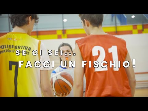 Diventa arbitro di pallacanestro - Se ci sei, facci un fischio!