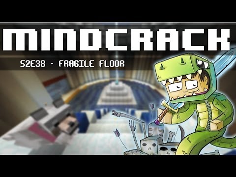 Minecraft: Mindcrack S2E38 - Fragile Floor