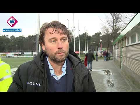Reactie Quick Boys-trainer Gert Aandewiel na de winst op VVOG