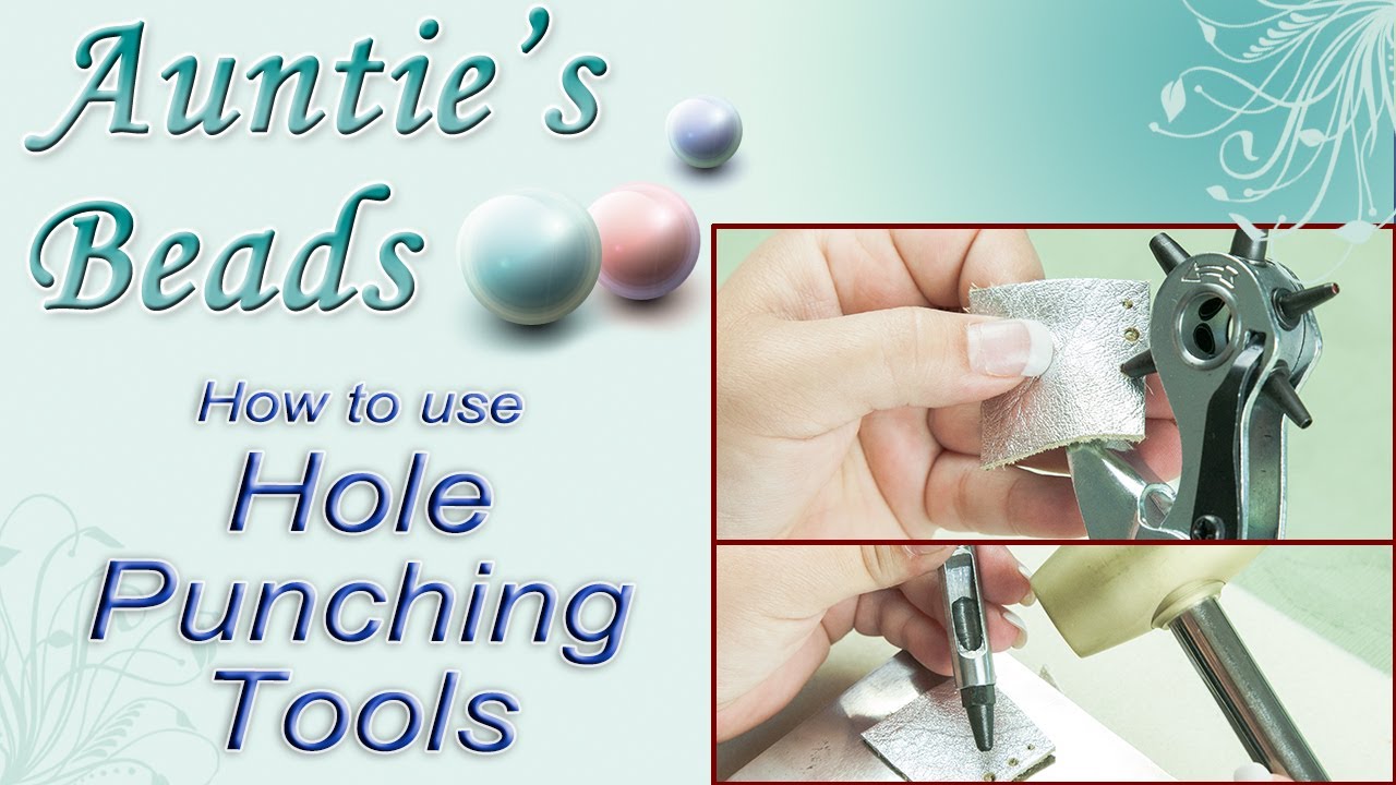 Karla Kam - How to use Hole Punching Tools