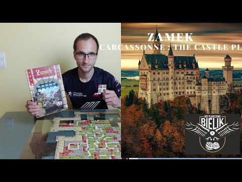 Recenzja 6 - Zamek czyli Carcassonne: The Castle PL