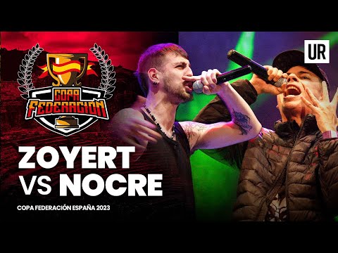 ZOYERT VS NOCRE I Octavos de final I Copa Federación España 2022