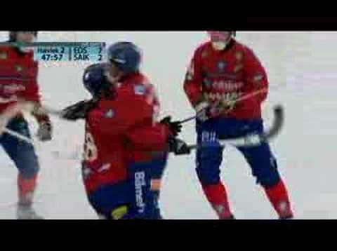 Målsammandrag, SM-finalen 2008