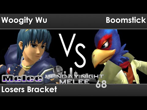 MNM 68 Melee - Woogity Wu (Marth) vs Boomstick (Falco) - Losers Bracket