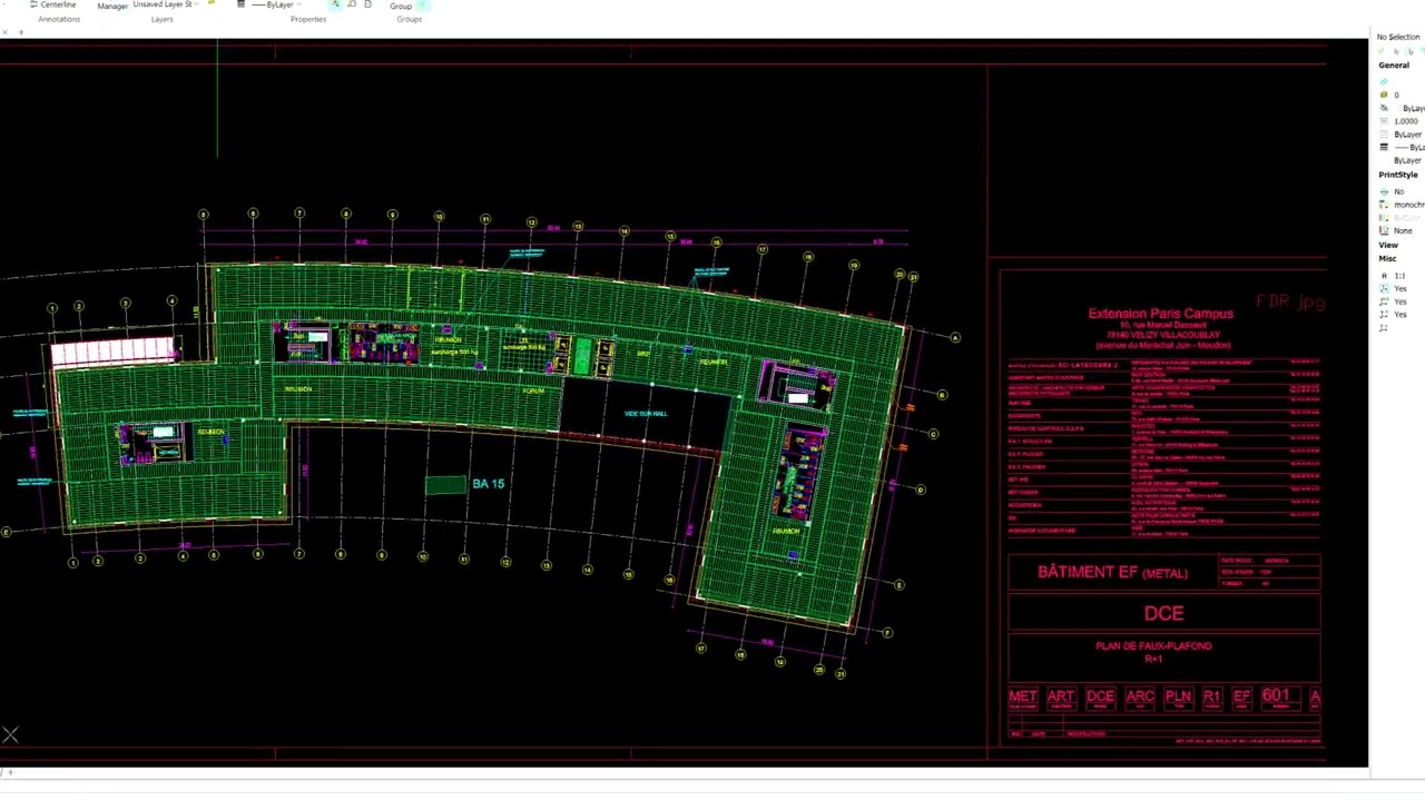 PDF Import: DraftSight Features