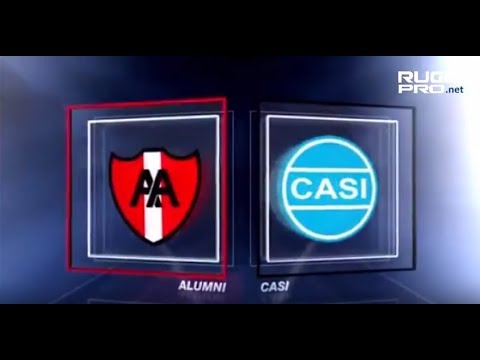 URBA Top 12 - Fecha#4 - Alumni vs CASI