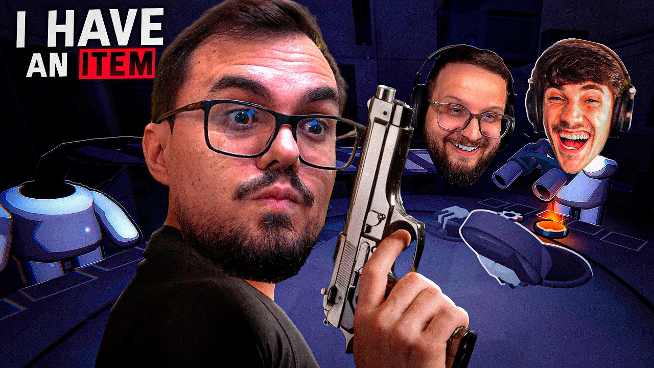 EU TENHO UM ITEM E NÃO TENHO MEDO DE USAR - I Have an Item