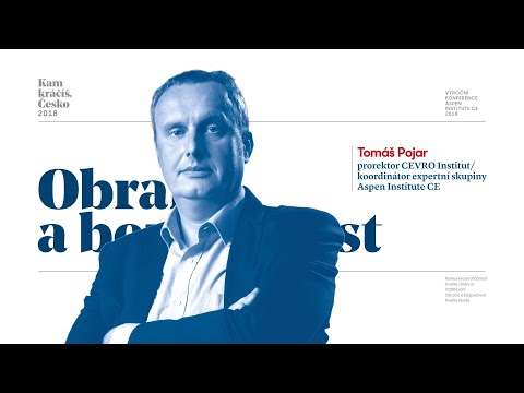 Kam kráčíš, Česko? 2018 - panel Obrana a bezpečnost