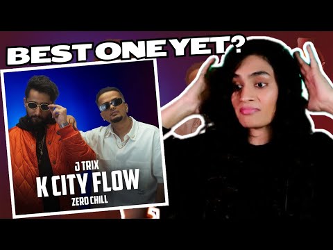 K CITY FLOW - J TRIX x ZERO CHILL - REACTION! || RED BULL 64 BARS | @JTrix