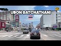 4K Driving Downtown Vibes Ubon Ratchathani Province In 2024 Thailand