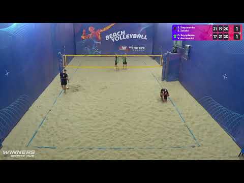 16:20 S. Stepanenko / S. Zalizko - D. Svyrydenko / V. Avramenko 28.12.2022 | Winners Beach Volleybal
