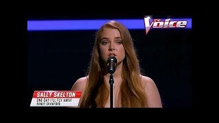 Blind Audition: Sally Skelton - One Day I'll Fly Away - The Voice Australia 2017