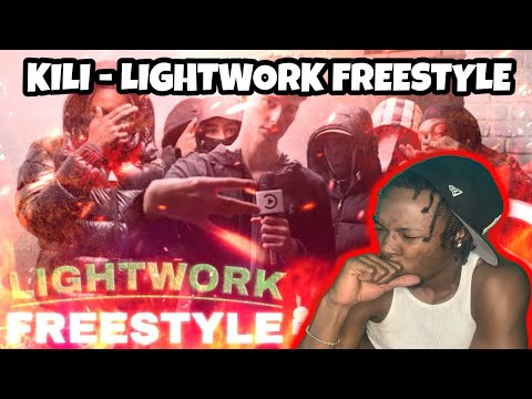 AMERICAN REACTS TO DUTCH DRILL! Kili - Lightwork Freestyle Pressplay REACTION