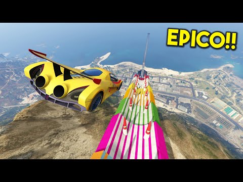 LA MEJOR CARRERA DE MI VIDA! MEGA ÉPICO!! - GTA V ONLINE