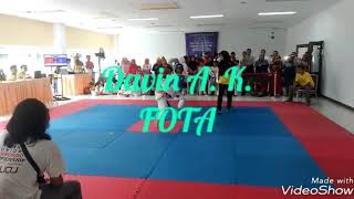 preview picture of video 'Pertandingan taekwondo Davin dari club' FOTA'