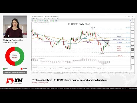 Technical Analysis: 11/02/2019 - EURGBP stance neutral in short and medium term