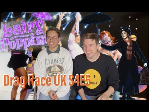 Rupaul's Drag Race UK Season 4 Episode 5 Reaction