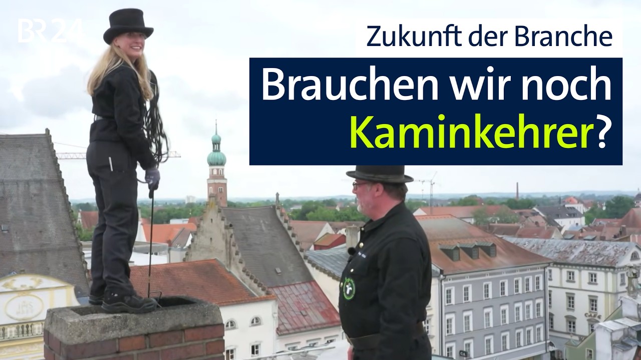 Brauchts in Zukunft überhaupt noch Schornsteinfeger? | Abendschau | BR24