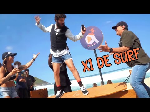 Reporter Doidão  - Campeonato de Surf no Recreio