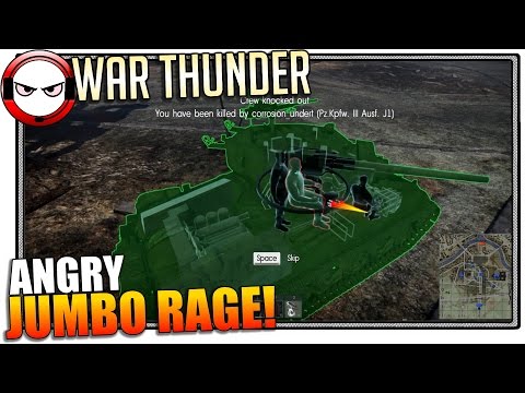 War Thunder - Jumbo Rage