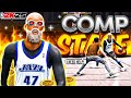 6 10 ISO Builds Are The NEW Meta In The COMP STAGE On NBA2K25 Best Dribble Moves For 6 10 Builds