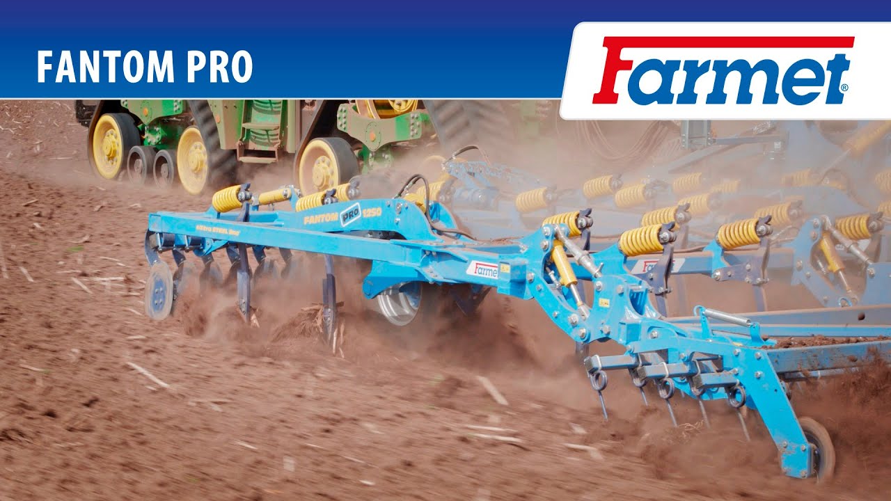 Fantom PRO - combinator pregătire pat germinativ