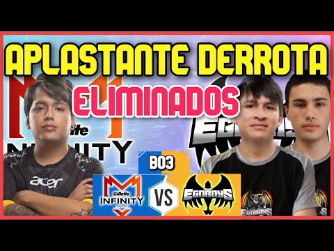 EGOBOYS VS INFINITY E-SPORTS BO3 ELIMINACIÓN - LPG SEASON 4 DOTA 2
