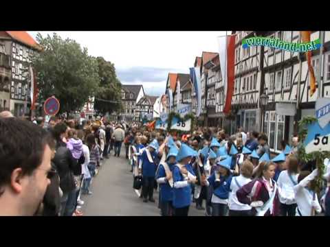 Werraland.net Vor Ort - Eschwege Johannisfest Festzug 2011